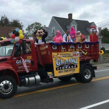 Gladu Disposal & Self Storage - 2017 Parade showing Gladu Disposal is Offering Self Storage Now - Dumpster Rental Near Me - Woonsocket, Rhode Island