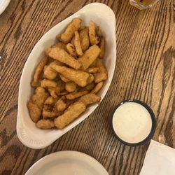 Ruby House Restaurant - Onion Petals with Ranch