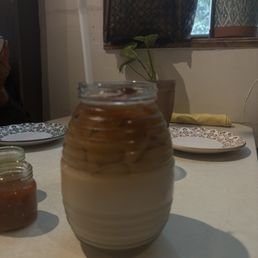 Iced Horchata Latte Iced Horchata Latte