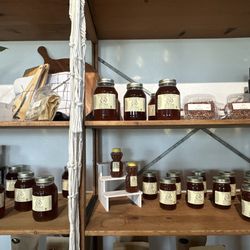 The Market at Tandy Hall - Local honey
