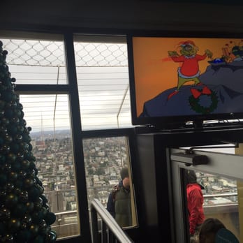 Space Needle - Decorated for the holiday - Landmarks & Historical Buildings Near Me - Seattle, Washington
