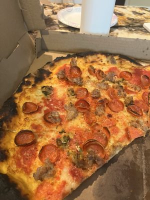 Bricco Coal Fired Pizza by null