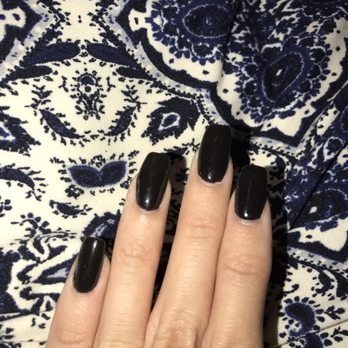 Elite Nails and Spa - As seen in photos, a few of the nails are crooked. - Nail Salons Near Me - Plantation, Florida
