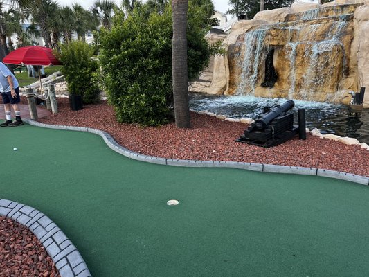 Black Pearl Mini Golf by null