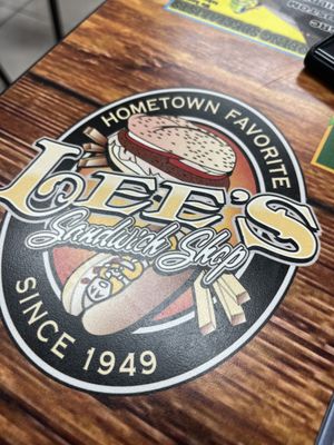 Lee's Sandwich Shop by null
