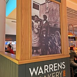 Warrens Bakery - The story began 160 years ago in St Just, Cornwall, with a shared love of baking between a farmer's son and baker's daughter...