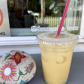 Cruzin Coffee - Pina colada lotus - Coffee & Tea Near Me - Tenino, Washington Cruzin Coffee - Pina colada lotus - Coffee & Tea Near Me - Tenino, Washington