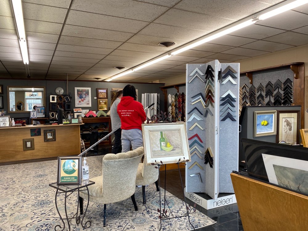 DENTON’S PICTURE FRAMING & SUPPLIES Updated September 2024 12