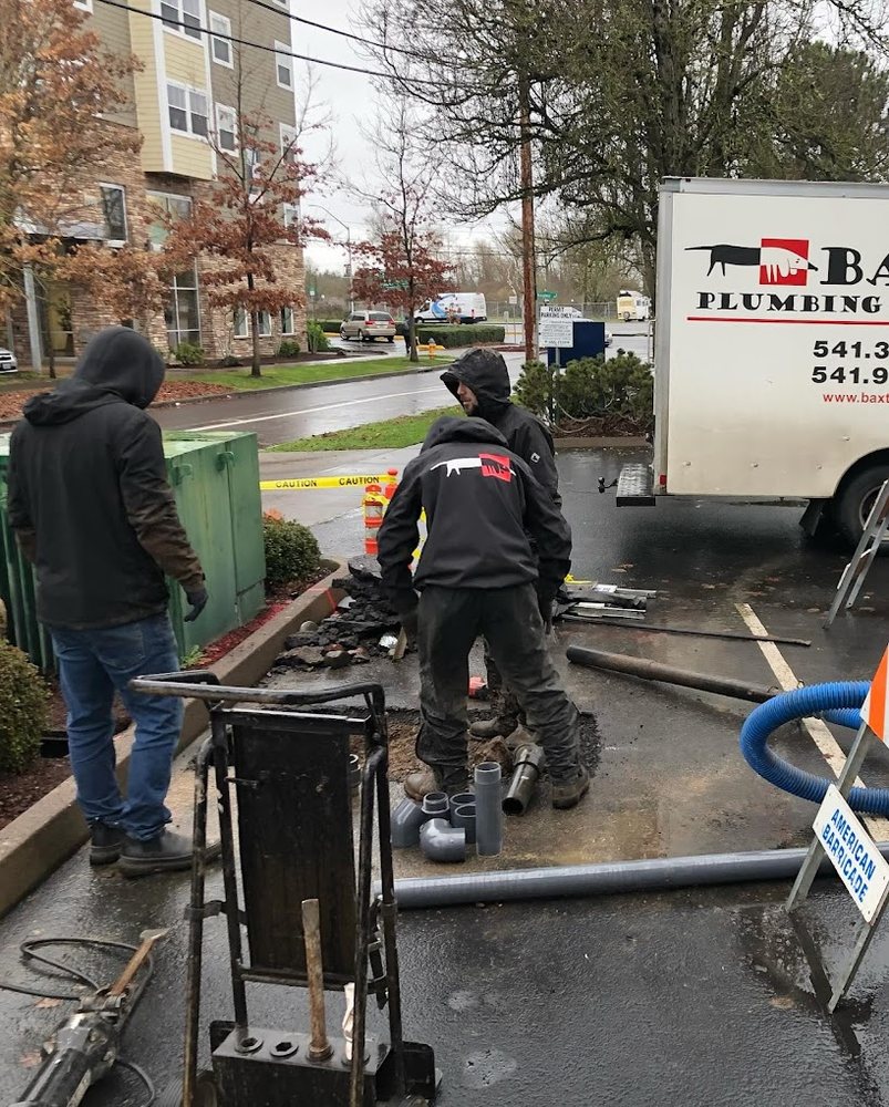 Slide of Baxter Plumbing & Rooter