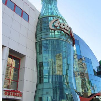 Coca-Cola-Store - Outside - Hobby Shops Near Me - Las Vegas, Nevada