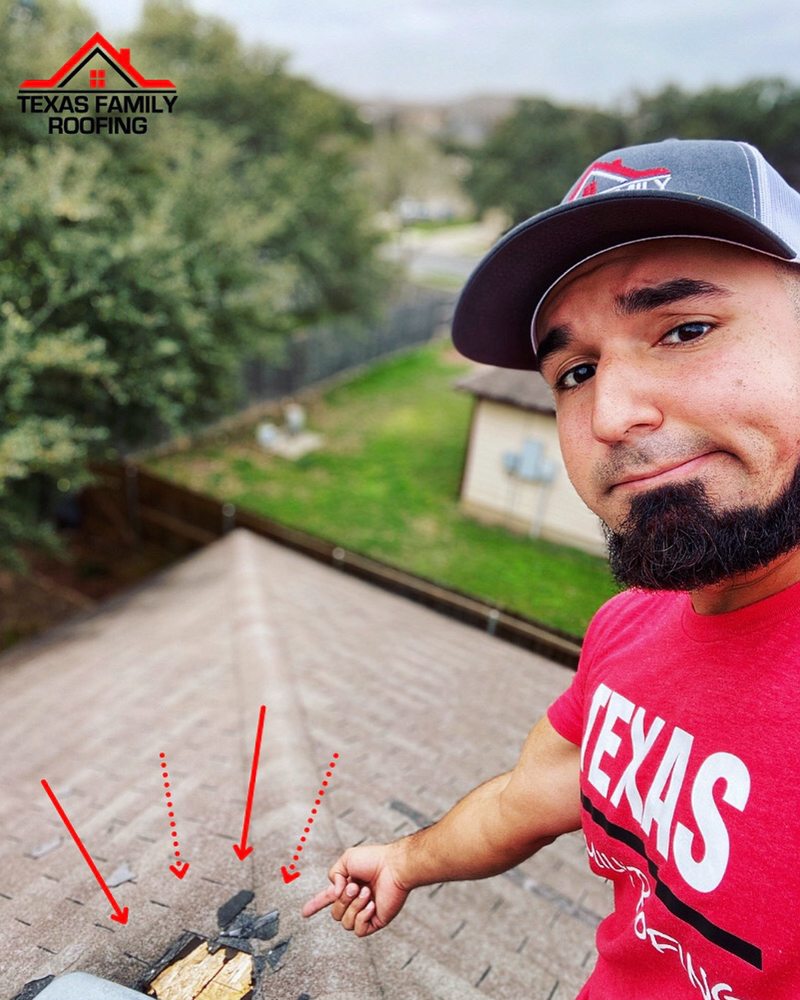 Slide of Texas Family Roofing