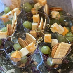 Hoffa BBQ - Cheese & Crackers Cup
