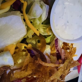 Bubba's 33 - Side salad - Sports Bars Near Me - Pensacola, Florida Bubba's 33 - Side salad - Sports Bars Near Me - Pensacola, Florida