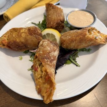 CrawDaddy's Cajun - Crawfish and Cheese Egg Rolls - Cajun/Creole Near Me - Medford, New Jersey