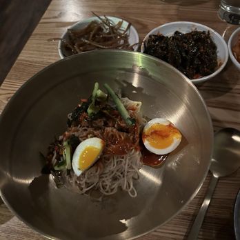 Somaek - Cold noodles - Korean Near Me - Boston, Massachusetts Somaek - Cold noodles - Korean Near Me - Boston, Massachusetts