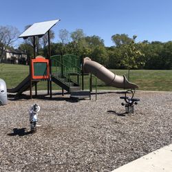 Howard Park - Toddler sized playground across from the larger one
