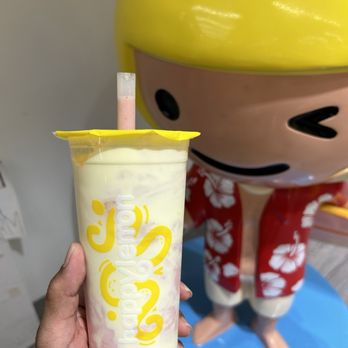 Happy Lemon - Strawberry Shortcake - Bubble Tea Near Me - Urban Honolulu, Hawaii