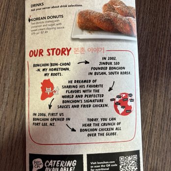 Bonchon Orlando - Menu - Chicken Wings Near Me - Orlando, Florida