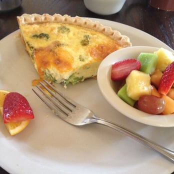 Otto's Place - Broccoli Cheddar Quiche from Ottos. - New American Near Me - Galena, Illinois Otto's Place - Broccoli Cheddar Quiche from Ottos. - New American Near Me - Galena, Illinois