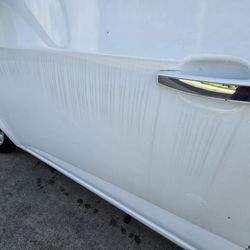 Driver side door AFTER the wash
