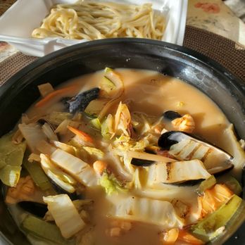 Joongmi Banjum - Manassas - white jjam bbong...So good! Strongly recommend this if you do not like spicy one!!! - Korean Near Me - Manassas, Virginia