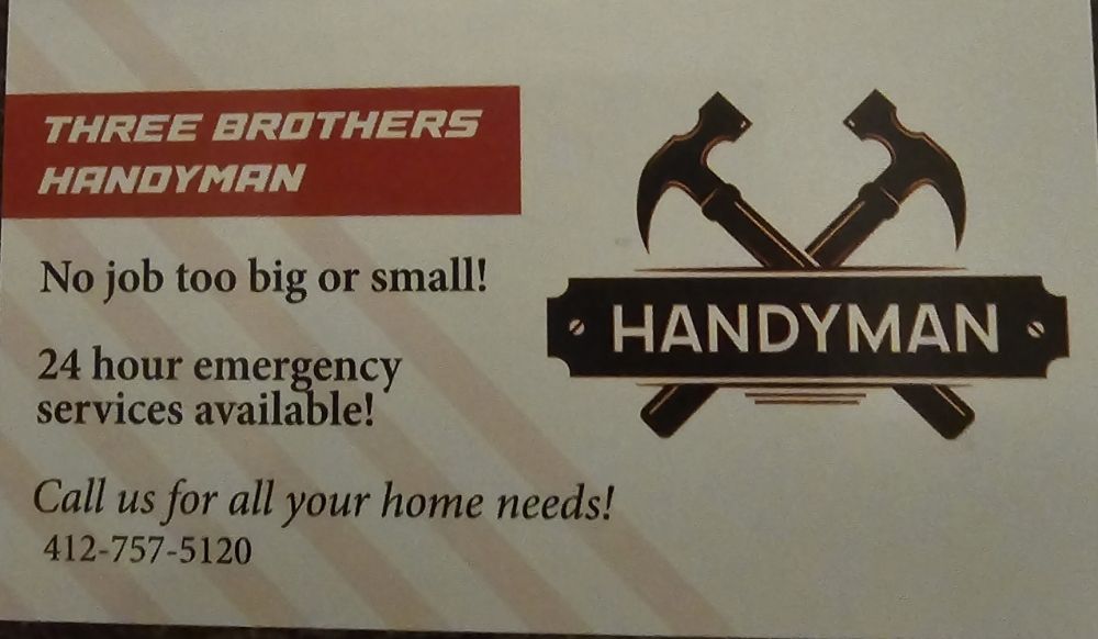 Slide of Three Brothers Handyman