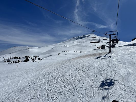 Mt. Bachelor Ski Resort by null