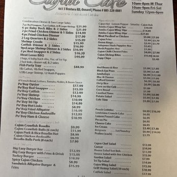 Cajun Country Cafe - Cajun/Creole Near Me - Oxnard, California Cajun Country Cafe - Cajun/Creole Near Me - Oxnard, California