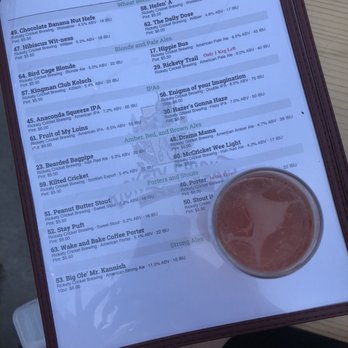 Rickety Cricket Brewing - Pizza Near Me - Kingman, Arizona