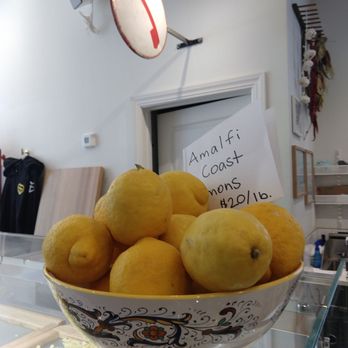 Tortello - Sorrento lemons from Amalfi coast - Pasta Shops Near Me - Chicago, Illinois