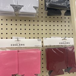 Hobby Lobby - Can coozies.