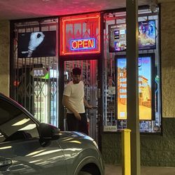 Rude employee closing after we called police after damaging car
