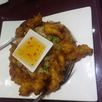Bree Thai Restaurant - Bree Southern Fried Rice - Outstanding! - Thai Near Me - Chicago, Illinois