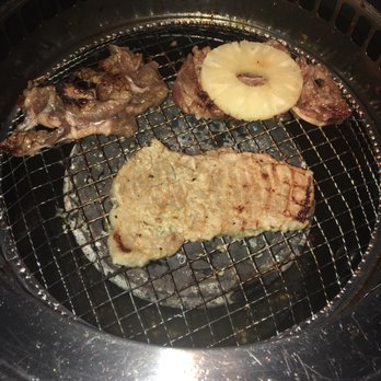 Iron Age - Garlic pork steak and Hawaiian Bugogli - Korean Near Me - Catonsville, Maryland