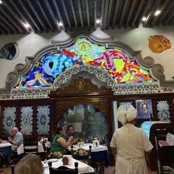 Café de Tacuba - Stained glass - Mexican Near Me - México, D.F., DIF