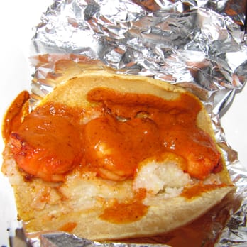 Knockout Taco Truck - Blackened Shrimp - Mexican Near Me Knockout Taco Truck - Blackened Shrimp - Mexican Near Me