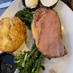 Shaved Prime Rib Sandwich