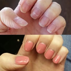 Desired Nails - From Acrylic to Shellac!!