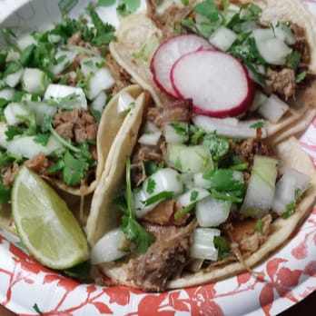 Los Chilangos - Carnitas tacos. - Mexican Near Me - Bellevue, Washington