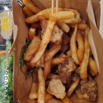 Bon Appetea Cafe - Arcadia - Munchies combo with fries, popcorn chicken, and squid balls - Coffee & Tea Near Me - Arcadia, California Bon Appetea Cafe - Arcadia - Munchies combo with fries, popcorn chicken, and squid balls - Coffee & Tea Near Me - Arcadia, California