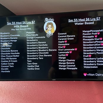 Bobas Cuz - Bubble Tea Near Me - Moorpark, California