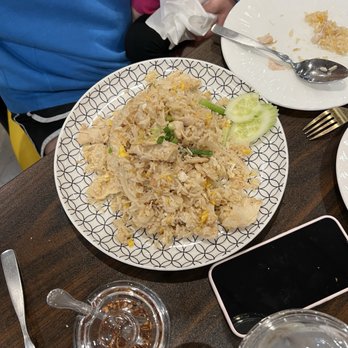 Thai Chili Cuisine - Lover Crispy Chicken Fried Rice Dinner - Thai Near Me - Lenexa, Kansas