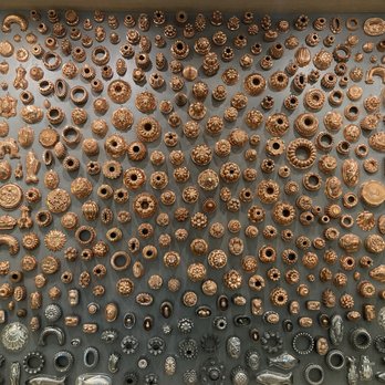Chuck Williams Culinary Arts Museum - Amazing collection of beautiful molds - Art Museums Near Me - Napa, California