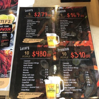 The Captain's Boil - Cajun/Creole Near Me - Vancouver, British Columbia The Captain's Boil - Cajun/Creole Near Me - Vancouver, British Columbia