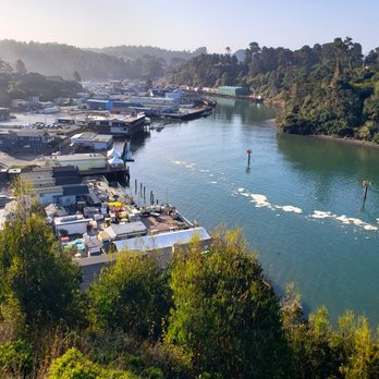 Harbor Lite Lodge - Some rooms have this gorgeous view to see from the balcony - Hotels Near Me - Fort Bragg, California