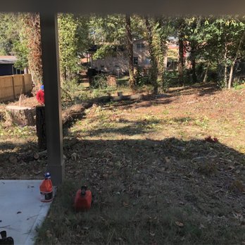 Perez G Tree Services - Chopping up a downed tree... - Tree Services Near Me Perez G Tree Services - Chopping up a downed tree... - Tree Services Near Me
