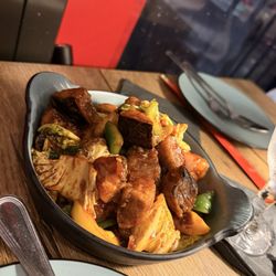 Crispy Spiced Eggplant (V+)