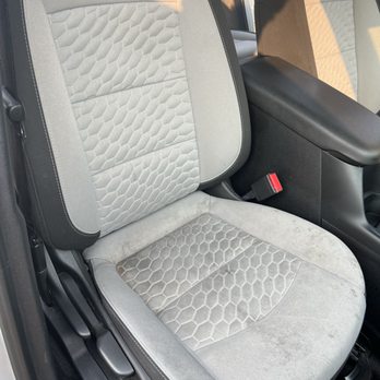 Wash and Go - "Dirty seat" - Car Wash Near Me