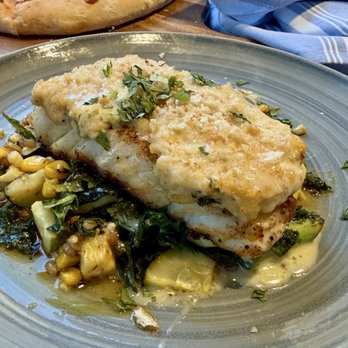 Kitchen Social - Crab crusted cod - American Near Me - Gaithersburg, Maryland