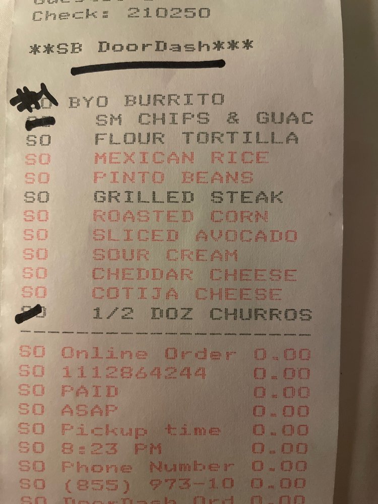 SAVAGE BURRITO Updated September 2024 14 Reviews Vernon Hills, Illinois Food Delivery